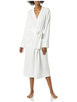 Women's Lightweight Waffle Full-Length Robe