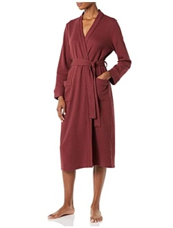 Women's Lightweight Waffle Full-Length Robe