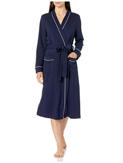 Women's Lightweight Waffle Full-Length Robe