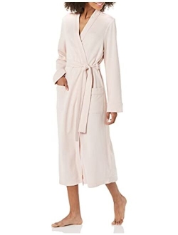 Women's Lightweight Waffle Full-Length Robe