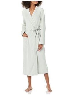 Women's Lightweight Waffle Full-Length Robe