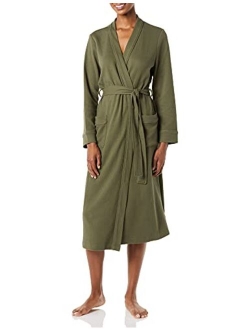 Women's Lightweight Waffle Full-Length Robe