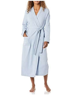 Women's Lightweight Waffle Full-Length Robe