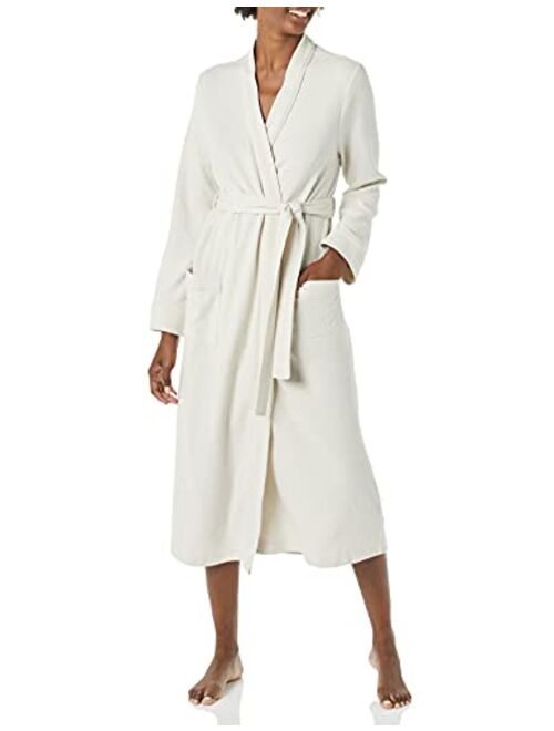 Amazon Essentials Women's Lightweight Waffle Full-Length Robe