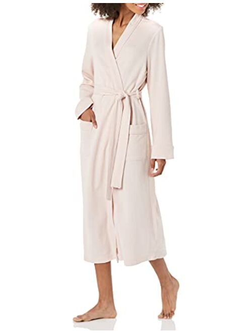 Amazon Essentials Women's Lightweight Waffle Full-Length Robe