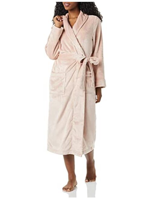 Amazon Essentials Women's Plus Size Full Length Plush Robe