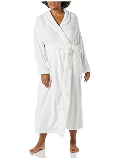 Amazon Essentials Women's Plus Size Full Length Plush Robe