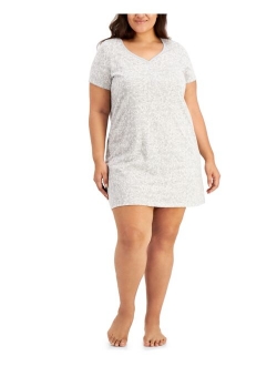 The Everyday Cotton Plus Size Sleep Shirt, Created for Macy's