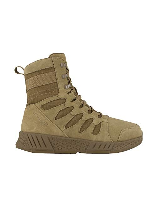 Reebok mens Floatride Energy Tactical 8" Tactical Boot