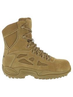 Duty Women's Rapid Response Tactical Comp Toe 8" Boot Coyote - 9