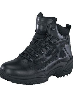 RB8688 Mens Rapid Response RB 6" Side Zip Waterproof Tactical Boot