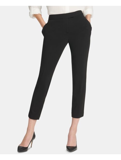 DKNY Foundation Slim Ankle Pants