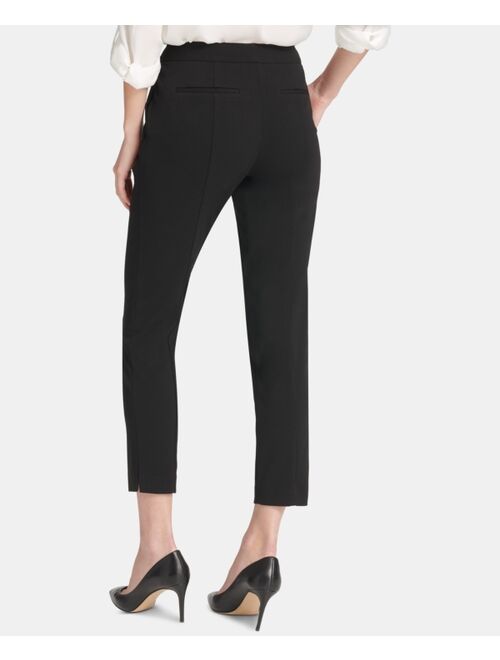 DKNY Foundation Slim Ankle Pants