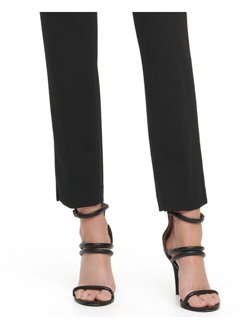 DKNY Foundation Slim Ankle Pants