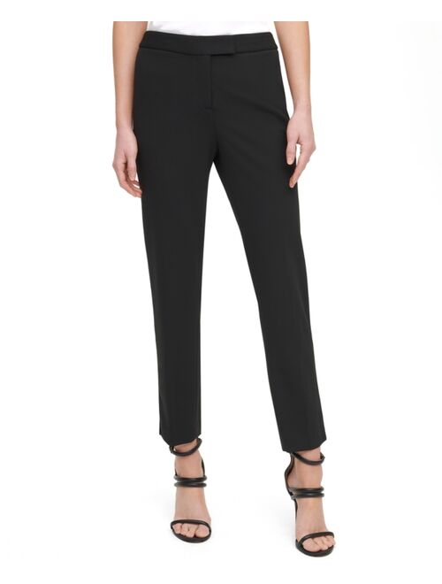 DKNY Foundation Slim Ankle Pants