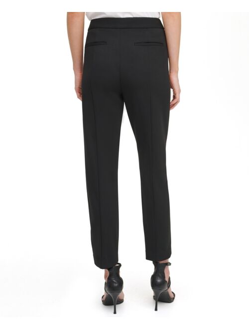 DKNY Foundation Slim Ankle Pants