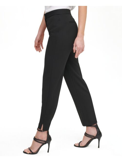 DKNY Foundation Slim Ankle Pants