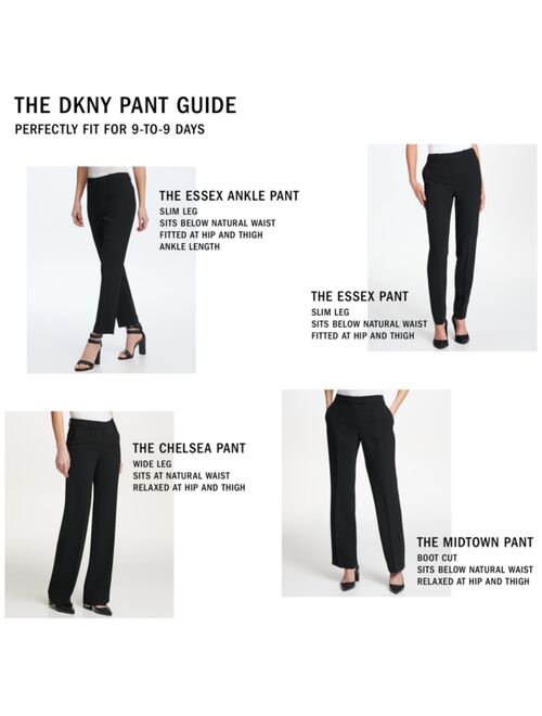 DKNY Essex Slim-Leg Pants