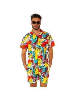 Summer Combo's - Men's Two Piece Matching Set - Beach Swim Wear - Including Shirt and Short