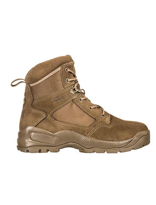 5.11 Men's ATAC 2.0 6" Desert Tactical Military Boot, Style 12402, Dark Coyote