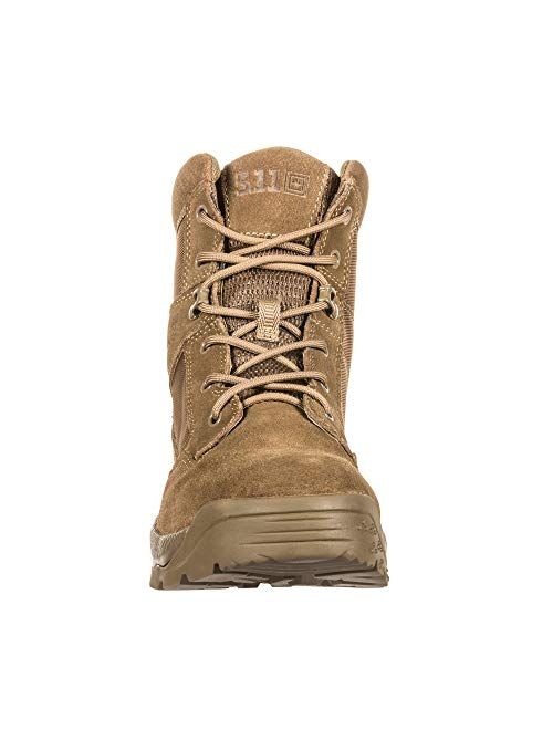 5.11 Men's ATAC 2.0 6" Desert Tactical Military Boot, Style 12402, Dark Coyote