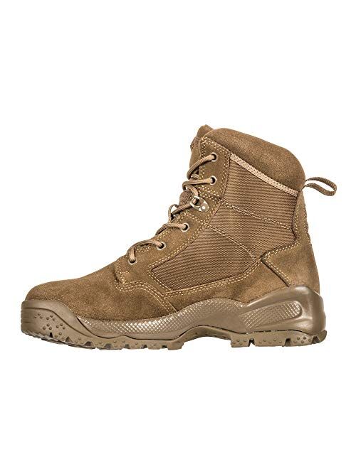 5.11 Men's ATAC 2.0 6" Desert Tactical Military Boot, Style 12402, Dark Coyote