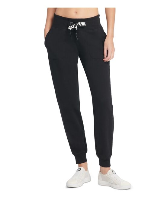 DKNY Sport Logo Fleece Joggers