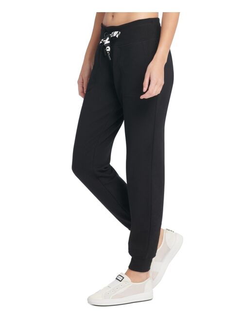 DKNY Sport Logo Fleece Joggers