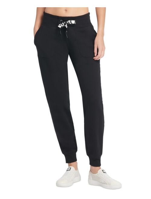 DKNY Sport Logo Fleece Joggers