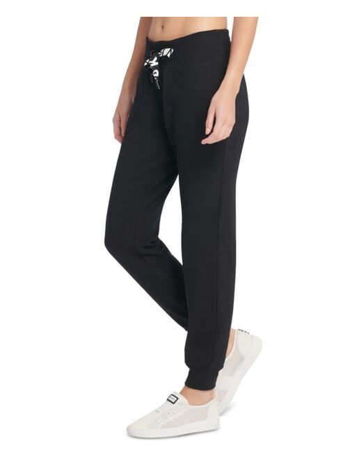 DKNY Sport Logo Fleece Joggers