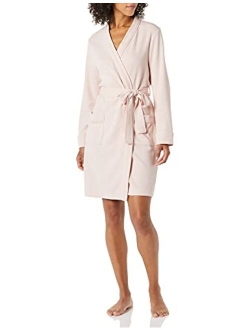 Women's Lightweight Waffle Mid-Length Robe