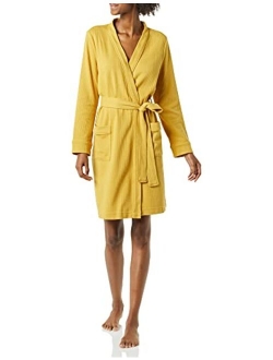 Women's Lightweight Waffle Mid-Length Robe