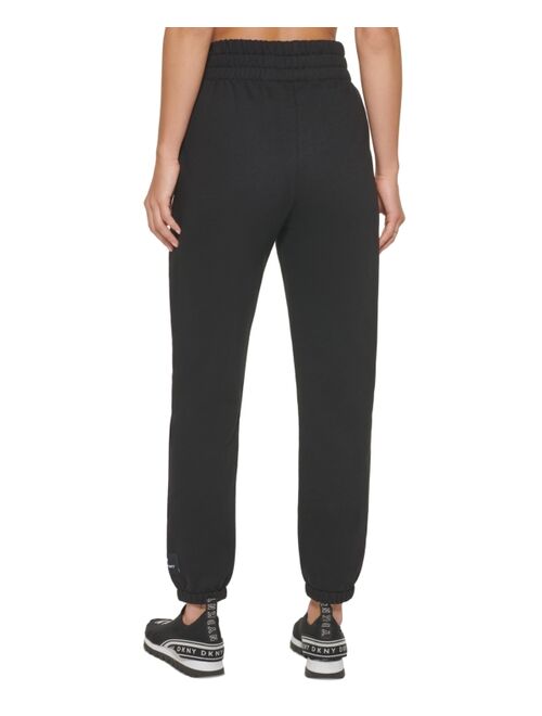 DKNY Sport Women's High Waisted Joggers