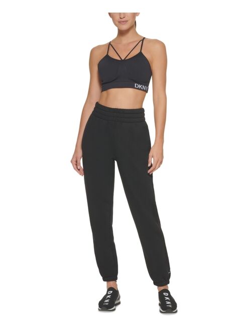 DKNY Sport Women's High Waisted Joggers