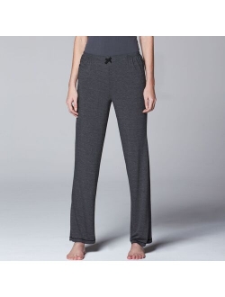 Pajamas: Basic Solid Luxury Pajama Pants