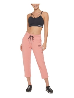 Sport Cropped Logo Sweatpants