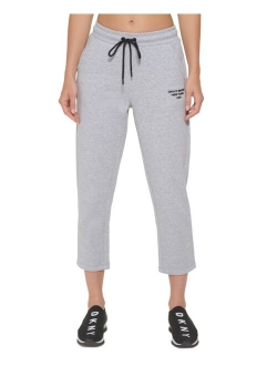 Sport Cropped Logo Sweatpants