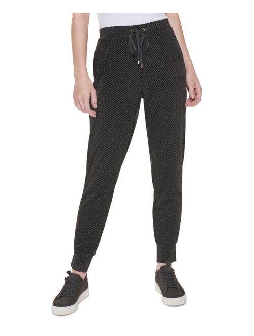 DKNY Drawstring Jogger Pants