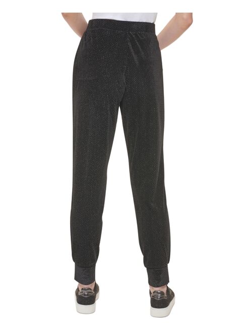 DKNY Drawstring Jogger Pants