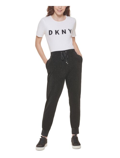 DKNY Drawstring Jogger Pants