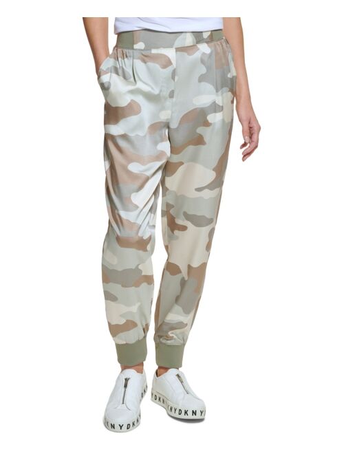 DKNY Printed Joggers