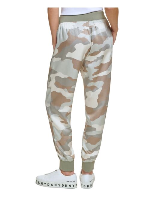 DKNY Printed Joggers