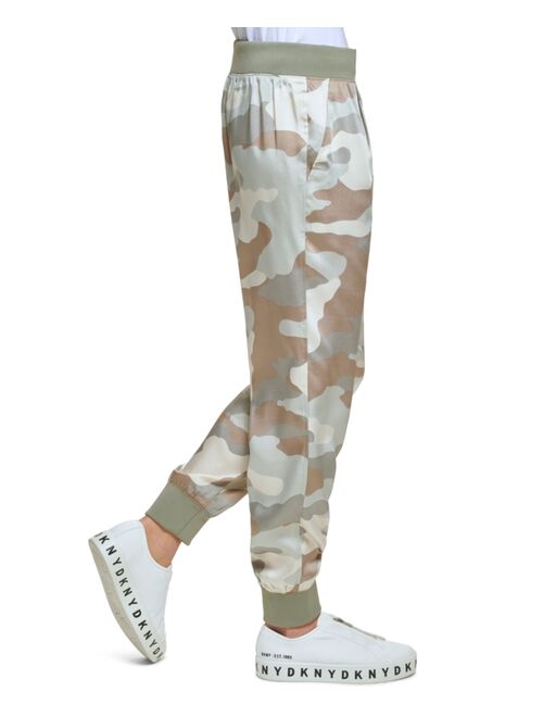 DKNY Printed Joggers