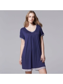 Shop Simply Vera Vera Wang Navy Blue Sleepwear for women online