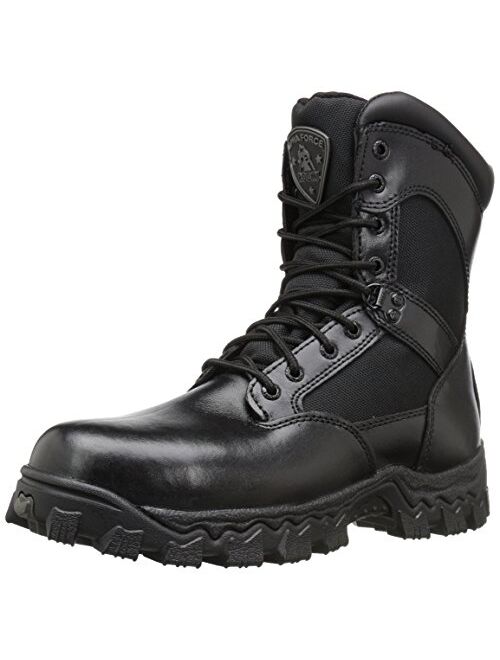 Rocky Alphaforce Zipper Composite Toe Duty Boot