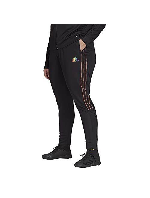 adidas Women's Tiro Track Pant Pride