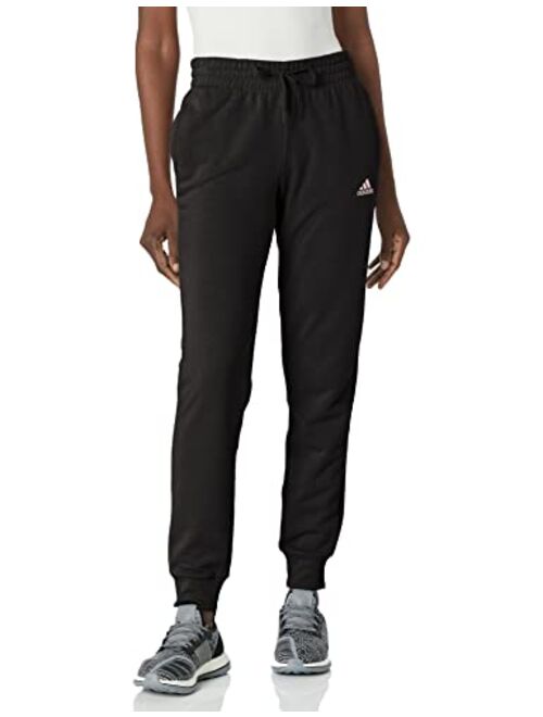 adidas Women's Essentials French Terry Logo Pants