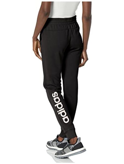 adidas Women's Essentials French Terry Logo Pants