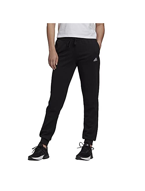 adidas Women's Essentials French Terry Logo Pants