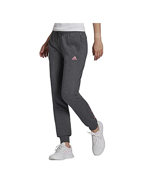 adidas Women's Essentials French Terry Logo Pants